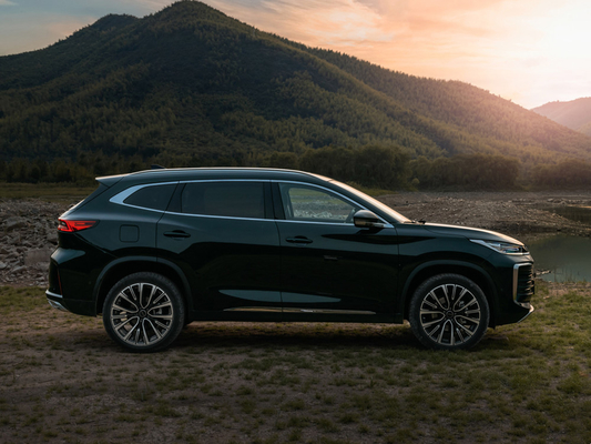 2021年 2022年 2023年 Chery Exeed TXL 1.6 トルボ 7DCT 電動駐車ブレーキ 汽油車