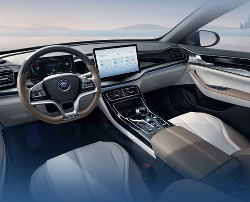 2023 BYD Qin Plus DM-i チャンピオン PHEV セダン ハイブリッド 55KM/120KM 4ドア 5席