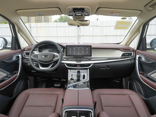 2023 吉利 ジージー プラグイン ハイブリッド 1.5TD PHEV 5 ドア 6 シート MPV 190KW 総エンジンパワー