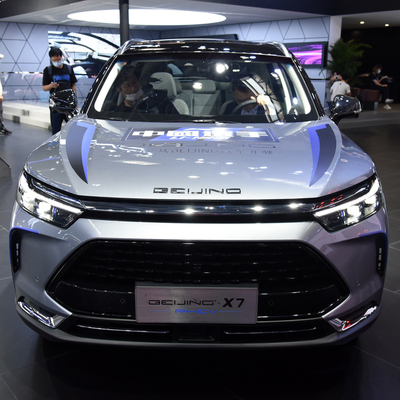 124KW トータルモーターパワー ベイク 北京X7 PHEV プラグインハイブリッドSUV 車 左駆動