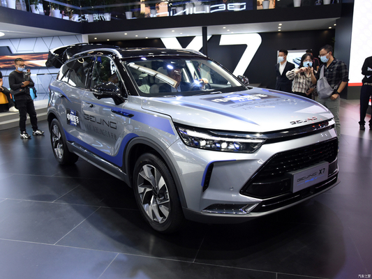 124KW トータルモーターパワー ベイク 北京X7 PHEV プラグインハイブリッドSUV 車 左駆動
