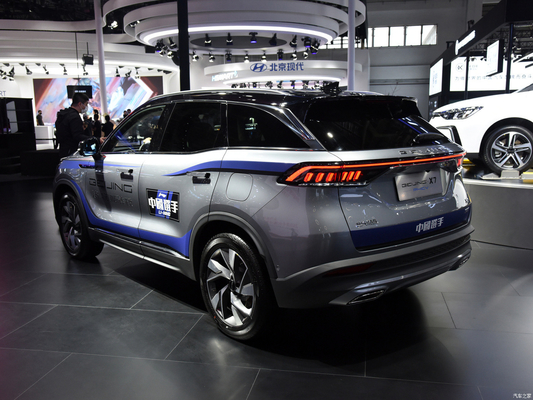 124KW トータルモーターパワー ベイク 北京X7 PHEV プラグインハイブリッドSUV 車 左駆動