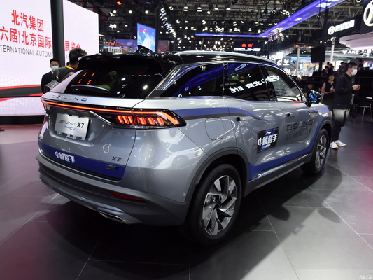 124KW トータルモーターパワー ベイク 北京X7 PHEV プラグインハイブリッドSUV 車 左駆動