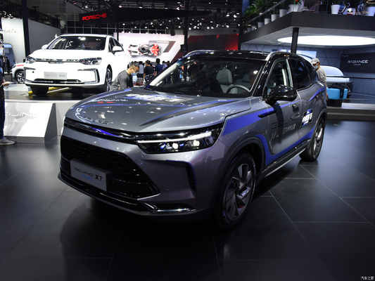 124KW トータルモーターパワー ベイク 北京X7 PHEV プラグインハイブリッドSUV 車 左駆動