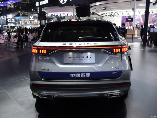 124KW トータルモーターパワー ベイク 北京X7 PHEV プラグインハイブリッドSUV 車 左駆動