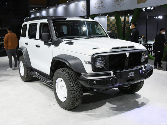 2023 GWM オフロード タンク 300 SUV 2.0T 自動車 ガソリン燃料 4WD LEDヘッドライトを装備