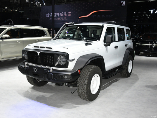 2023 GWM オフロード タンク 300 SUV 2.0T 自動車 ガソリン燃料 4WD LEDヘッドライトを装備
