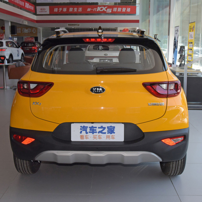 燃料- 2021 KIA KX1 1.4L CVT ガソリン/ガソリンSUV 車 4100*1735*15330mm寸法
