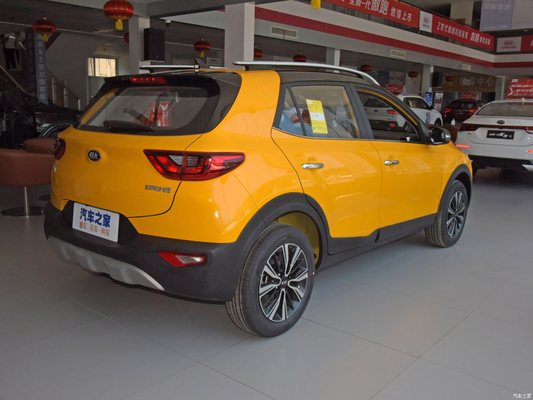 燃料- 2021 KIA KX1 1.4L CVT ガソリン/ガソリンSUV 車 4100*1735*15330mm寸法