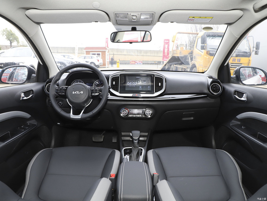 燃料- 2021 KIA KX1 1.4L CVT ガソリン/ガソリンSUV 車 4100*1735*15330mm寸法