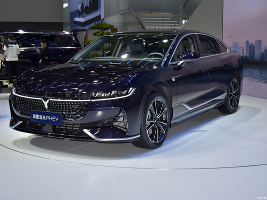2023年 ラントゥ・ドンフェン・ヴォヤ パッション・ヴォヤ ズイギャン・フェブ 自動車プラグイン ハイブリッド 4WD ロングレンジ