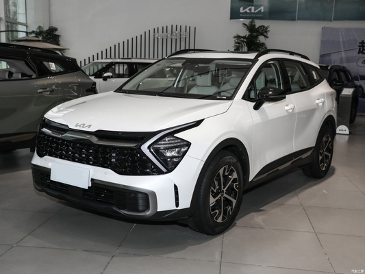 2023 KIA Sportage ガソリン/ガソリンSUV カー フロントディスク 後部ディスクブレーキシステムと金属屋根ラック