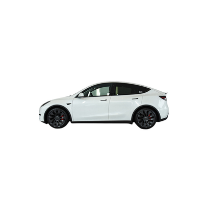テスラモデルY 電動車 長距離 高速 充電時間付きのフルオプション