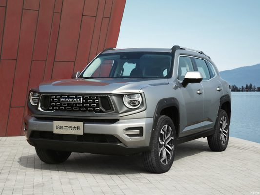 2023年モデル Gwm Haval Dargo 4WD 2.0T 9DCT 電気駐車ブレーキ付きのガソリン車