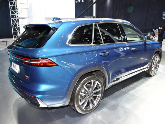 ジェリー・ジーリー・モンジャロ 2.0T 4WD フラグシップ ガソリンSUV 車 2500-3000mmホイールベース