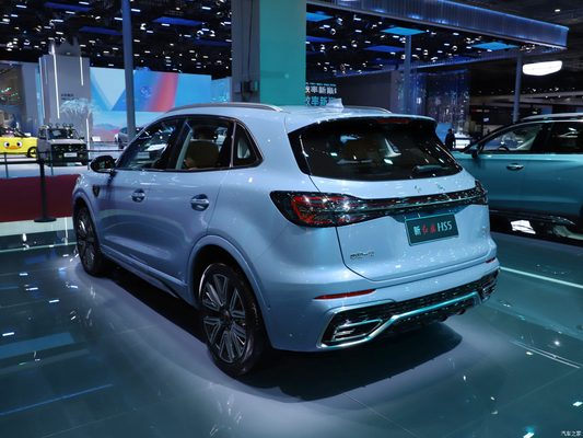中国のホンキHS5カー 2023 ガソリン車両2.0T 4WD 高配置 中型SUV