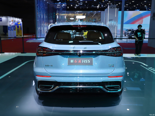 中国のホンキHS5カー 2023 ガソリン車両2.0T 4WD 高配置 中型SUV