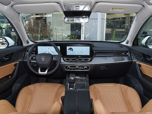 中国のホンキHS5カー 2023 ガソリン車両2.0T 4WD 高配置 中型SUV