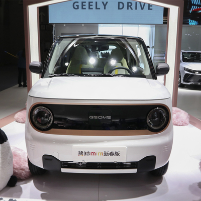 2022年発売の準備は完了 ジーリーパンダミニEV4座純電気自動車 120km/200km走行距離