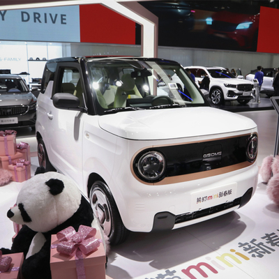 2022年発売の準備は完了 ジーリーパンダミニEV4座純電気自動車 120km/200km走行距離