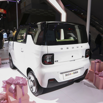 2022年発売の準備は完了 ジーリーパンダミニEV4座純電気自動車 120km/200km走行距離