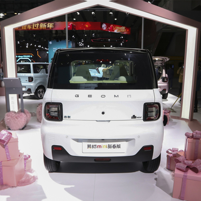 2022年発売の準備は完了 ジーリーパンダミニEV4座純電気自動車 120km/200km走行距離
