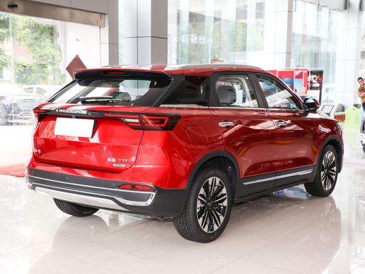 2023 左方向Faw ベストゥーンT77 1.5L 7DCT コンパクトSUV 1.5T 169HP L4ガソリンカー
