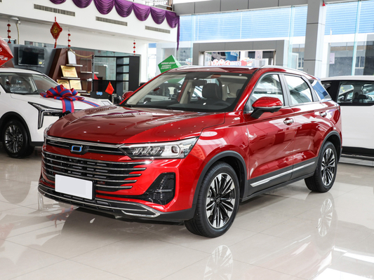 2023 左方向Faw ベストゥーンT77 1.5L 7DCT コンパクトSUV 1.5T 169HP L4ガソリンカー