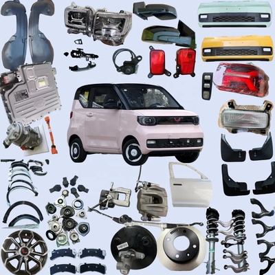 ウォーリング ミニ EV ヘッドライト ブレーキパッド スクリーン バッテリー ボディキット バンパー ドア 車用部品 100% -