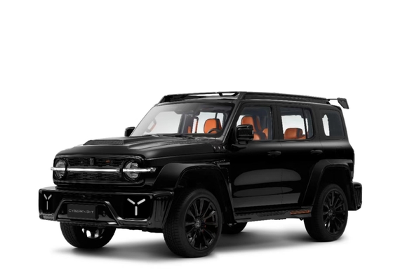 CYBERKNIGHT 2.0T ガソリン ガソリンSUV 5ドア5席 ORV 制限体重 2000kg-2500kg GWM