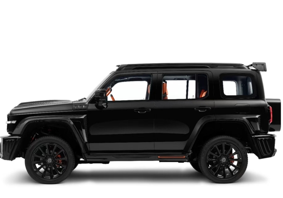 CYBERKNIGHT 2.0T ガソリン ガソリンSUV 5ドア5席 ORV 制限体重 2000kg-2500kg GWM