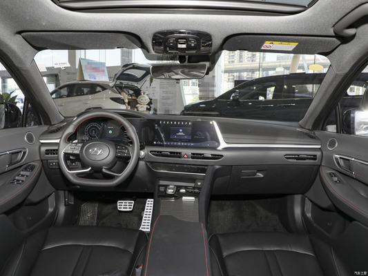 2022 Hyundai Sonata 270T CDI DCT 20周年セダン 車輪距離 2500-3000mm