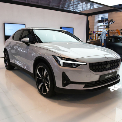 純電気自動車 Polestar2のセカンドハンド ヴォルボEVカー ロングレンジ 565km バージョン