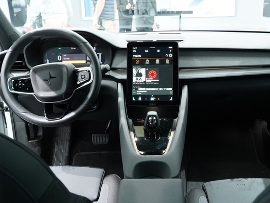 リーチウム電池付きの手頃な価格の電動車 ポレスター2 ボルボEV ロングレンジバージョン