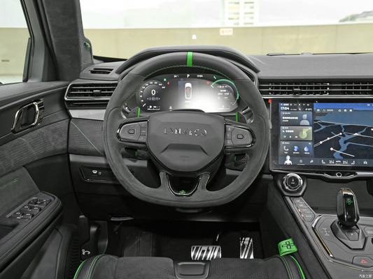 2023 Lynk Co 05 2.0TD 2WD Yao PRO SUV フロントウィンドウ 電気 片鍵式 リフティング アンチ ピンチ