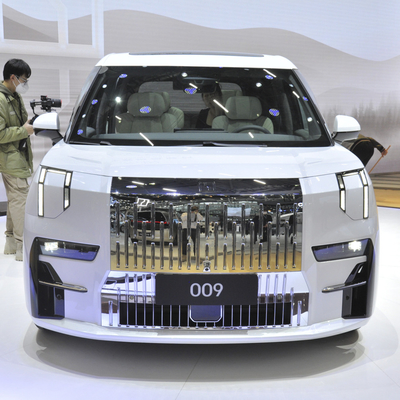 電気コピロットの座席調整 2022 ジーリー ジーーク 009 MPV WE ME 702KM 822KM EVカー