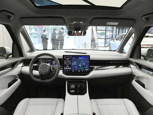 電気コピロットの座席調整 2022 ジーリー ジーーク 009 MPV WE ME 702KM 822KM EVカー