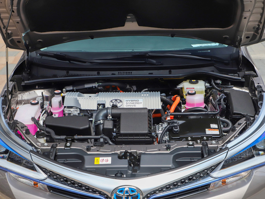 2021/2022 トヨタ・コロラ 1.8L PHEVハイブリッド 4ドア5座セダン エナジー・アドバンスト・テクノロジー
