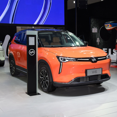 エネルギー ワイマ ワルトマイスター W6 電動車 160KM/h 最大速度 160KW モーターパワー