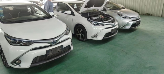 2017年モデル1.8Lハイブリッド車両 トヨタ・コロラ・レヴィン E-CVTトランスミッション 中古車