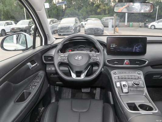 2023年 ハインダイ サンタフェ 380T GDI 2WD GLX エリート 5ドア 6座 トラベラー リアカメラ