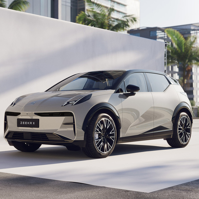 左走 2023 ジーリー ゼークル Xユー 4WD 電動車 500km 長距離4席