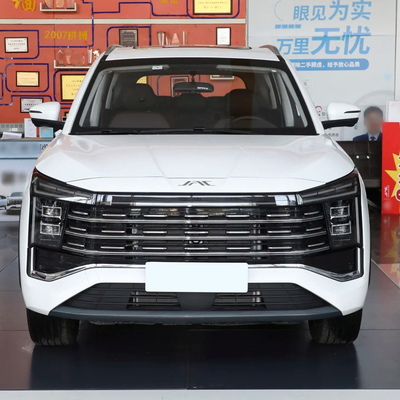 2024 Jac X8 Plus 7人座 LEDヘッドライト 50-80Lの燃料タンク容量を持つガソリンSUV