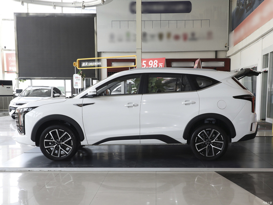 2024 Jac X8 Plus 7人座 LEDヘッドライト 50-80Lの燃料タンク容量を持つガソリンSUV
