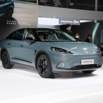 エネルギー バイク アークフォックス アルファ S 735E 160KW 電気自動車 高速 大スペース 左駆動 長距離