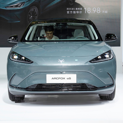 エネルギー バイク アークフォックス アルファ S 735E 160KW 電気自動車 高速 大スペース 左駆動 長距離