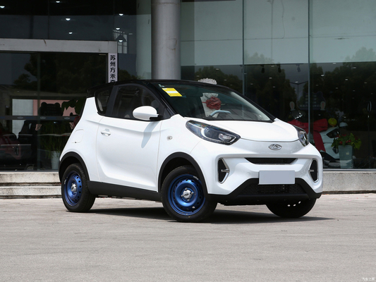画像のように チェリー 小さい 小さな アリ ミニ EV オート 電気自動車 301kmの範囲で左走