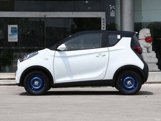 画像のように チェリー 小さい 小さな アリ ミニ EV オート 電気自動車 301kmの範囲で左走