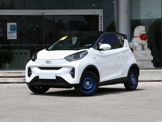 画像のように チェリー 小さい 小さな アリ ミニ EV オート 電気自動車 301kmの範囲で左走