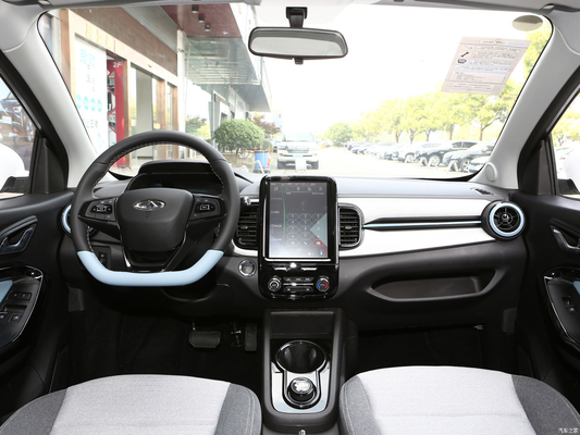 画像のように チェリー 小さい 小さな アリ ミニ EV オート 電気自動車 301kmの範囲で左走